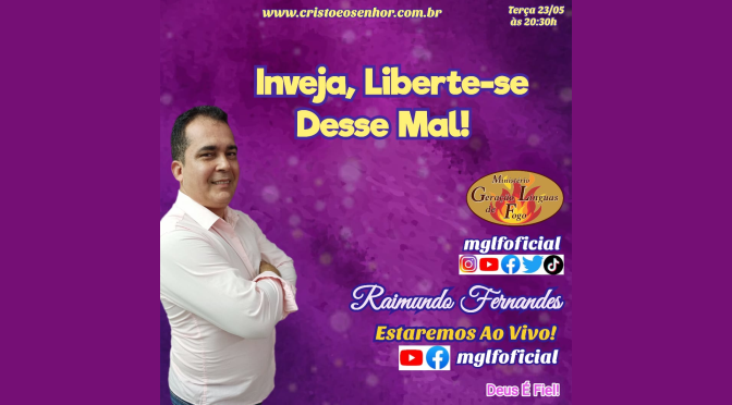 Inveja, Liberte-se Desse Mal!